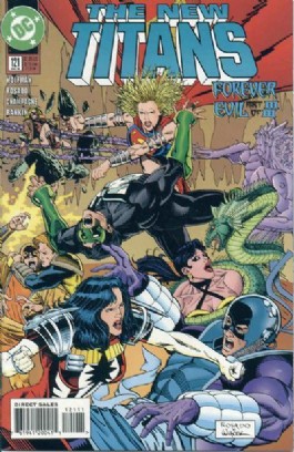 New Titans #121