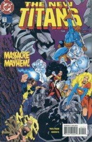 New Titans 1988 - 1996 #122