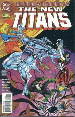 New Titans #124