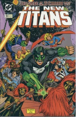 New Titans #125