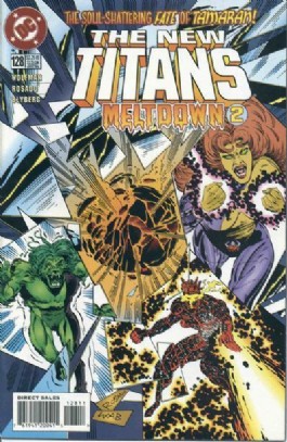 New Titans #128