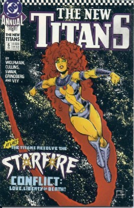 New Titans Annual #6