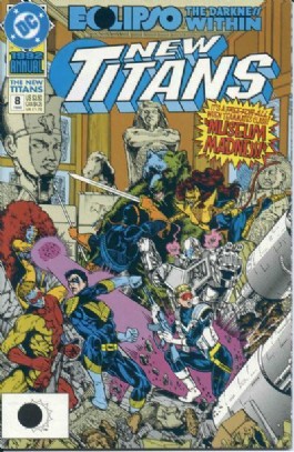 New Titans Annual #8