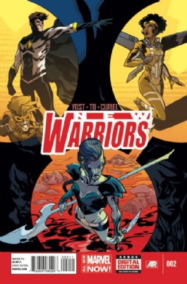 New Warriors (5th Series) #2