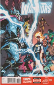 New Warriors (5th Series) 2014 #6