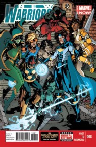 New Warriors (5th Series) 2014 #8