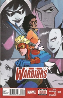 New Warriors (5th Series) #10