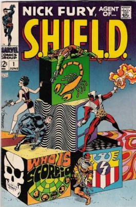 Nick Fury, Agent of Shield #1