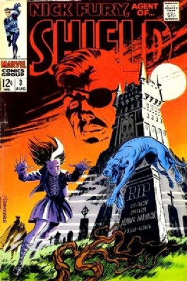 Nick Fury, Agent of Shield #3