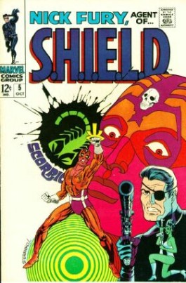 Nick Fury, Agent of Shield #5