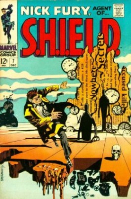 Nick Fury, Agent of Shield #7