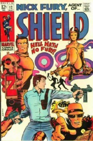 Nick Fury, Agent of Shield 1968 - 1971 #12