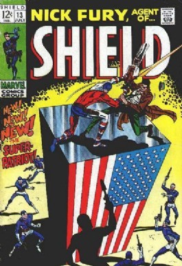 Nick Fury, Agent of Shield #13