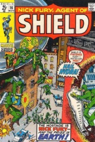 Nick Fury, Agent of Shield 1968 - 1971 #16