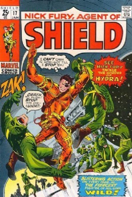 Nick Fury, Agent of Shield #17