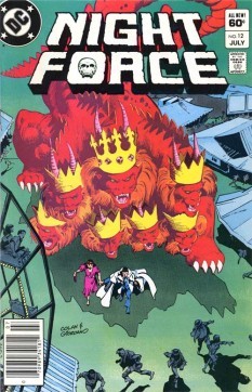 Night Force (1st Series) #12