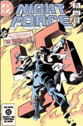 Night Force (1st Series) #13