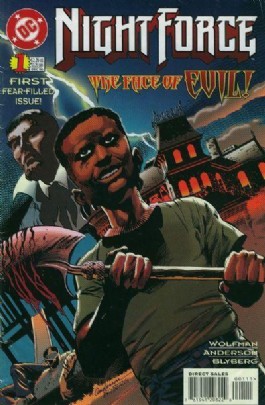 Night Force (2nd Series) #1