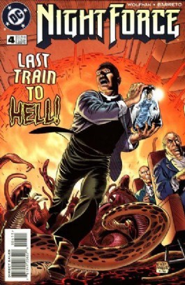 Night Force (2nd Series) #4