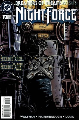 Night Force (2nd Series) #7