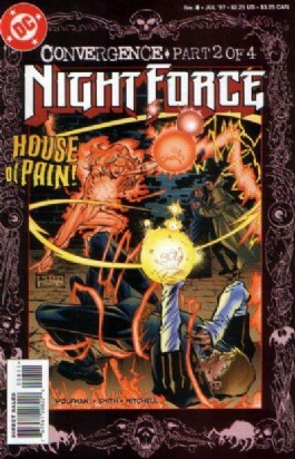 Night Force (2nd Series) #8