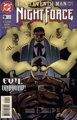 Night Force (2nd Series) #9