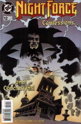 Night Force (2nd Series) #12