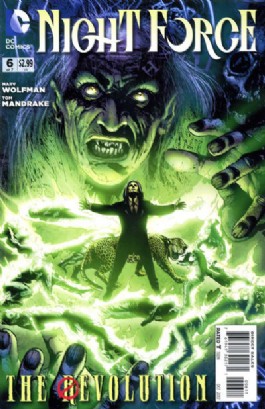 Night Force (Third Series) #6