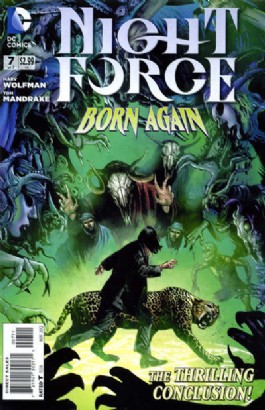 Night Force (Third Series) #7