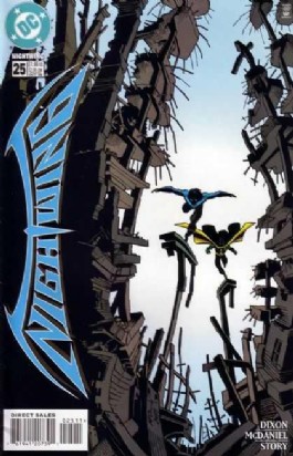 Nightwing (2nd Series) #25