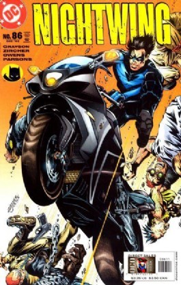 Nightwing (2nd Series) #86