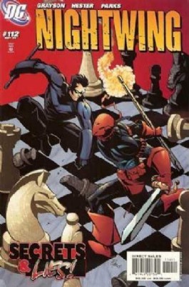 Nightwing (2nd Series) #112