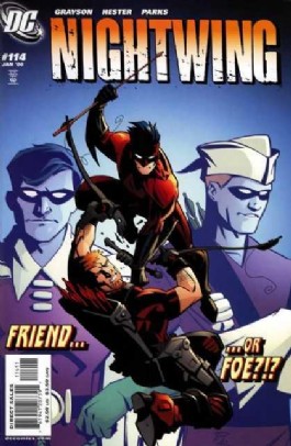 Nightwing (2nd Series) #114