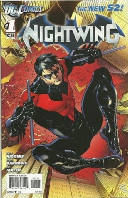 Nightwing (3rd Series) #1