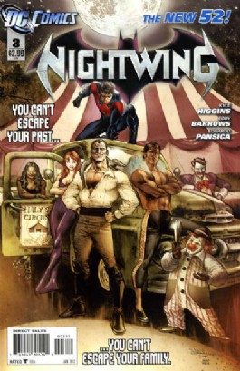 Nightwing (3rd Series) #3