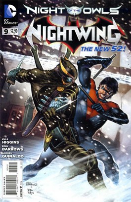 Nightwing (3rd Series) #9