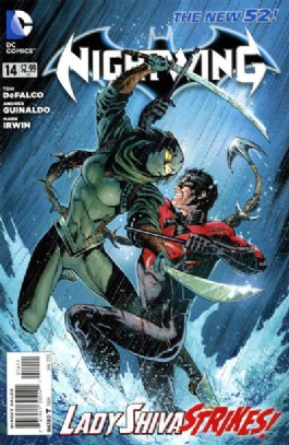 Nightwing (3rd Series) #14