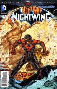 Nightwing (3rd Series) 2011 - 2014 #21