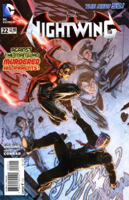 Nightwing (3rd Series) #22