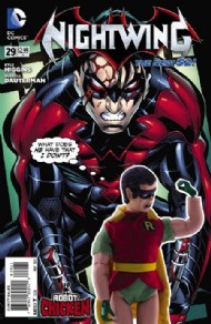 Nightwing (3rd Series) 2011 - 2014 #29