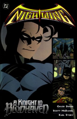 Nightwing: a Knight in Bludhaven #1