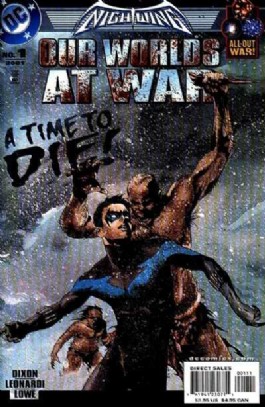 Nightwing: Our Worlds at War #1
