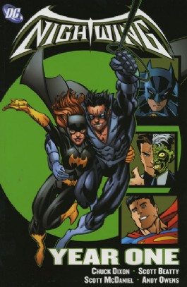 Nightwing: Year One #8