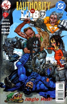 Authority/Lobo: Jingle Hell #1