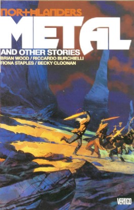 Northlanders: Metal and Other Stories #5
