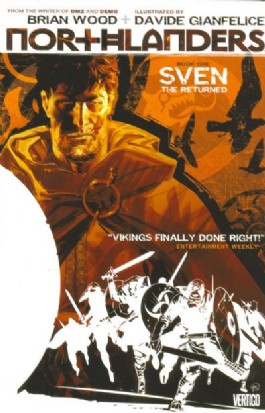 Northlanders: Sven the Returned #1