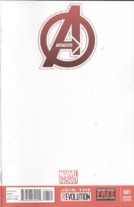 The Avengers (5th Series) #1