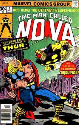 Nova (1st Series) #4