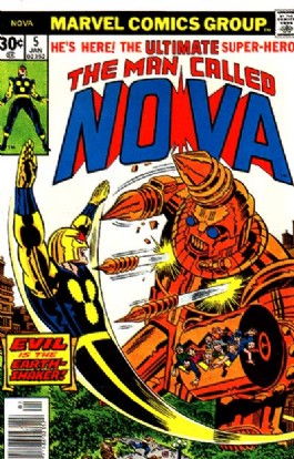 Nova (1st Series) #5