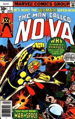 Nova (1st Series) #7